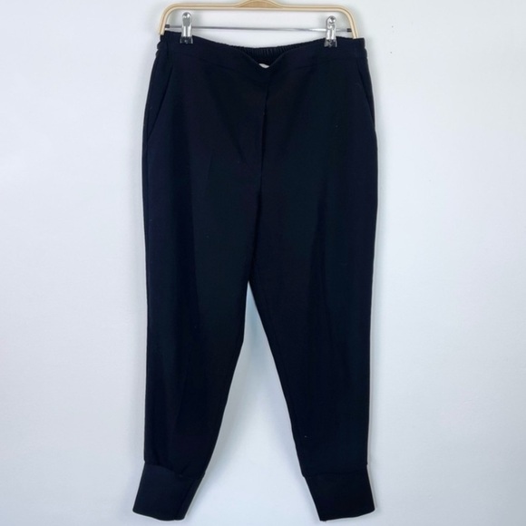 ZARA flat front high rise trouser jogger - Picture 2 of 4